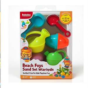 Set di giocattoli da spiaggia con pala e annaffiatoio 9x10x10 cm per il divertimento dei bambini - Product Image 2