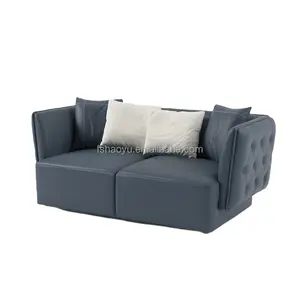 Design U Shape Sofa Italian Style Large Modern Cover Leather Antique Chinese Set Time Living Packing Room Furniture Adjustable