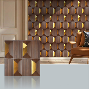 Pannelli da Parete <span class=keywords><strong>3D</strong></span> in PVC Impermeabili, Decorativi per Interni con Effetto Specchio <span class=keywords><strong>3D</strong></span>, Ideali come Sfondo TV per la Casa - Product Image 5