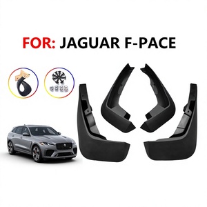 Pour Jaguar F-PACE Garde-boue en plastique noir avant arrière Déflecteurs de pneus de porte de voiture 4645216 - Product Image 5