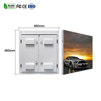 Écrans LED d'extérieur P10/P8/P6.66/P5/P4/P3.076/P2.5, panneaux d'affichage numérique couleur OEM IP65 pour panneaux publicitaires muraux