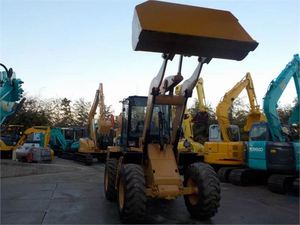 Caterpillar 910H Cargadora de ruedas 95% Nueva retroexcavadora de 1 tonelada Características delanteras Motor Bomba de motor Todos los componentes originales Opción usada - Product Image 5