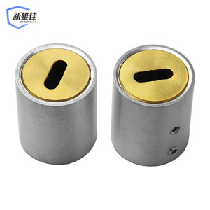 Xixin Jia ลูกกลิ้งประตูบานเลื่อนสแตนเลสสำหรับห้องน้ำประตูกระจกวัสดุ304 - Product Image 3