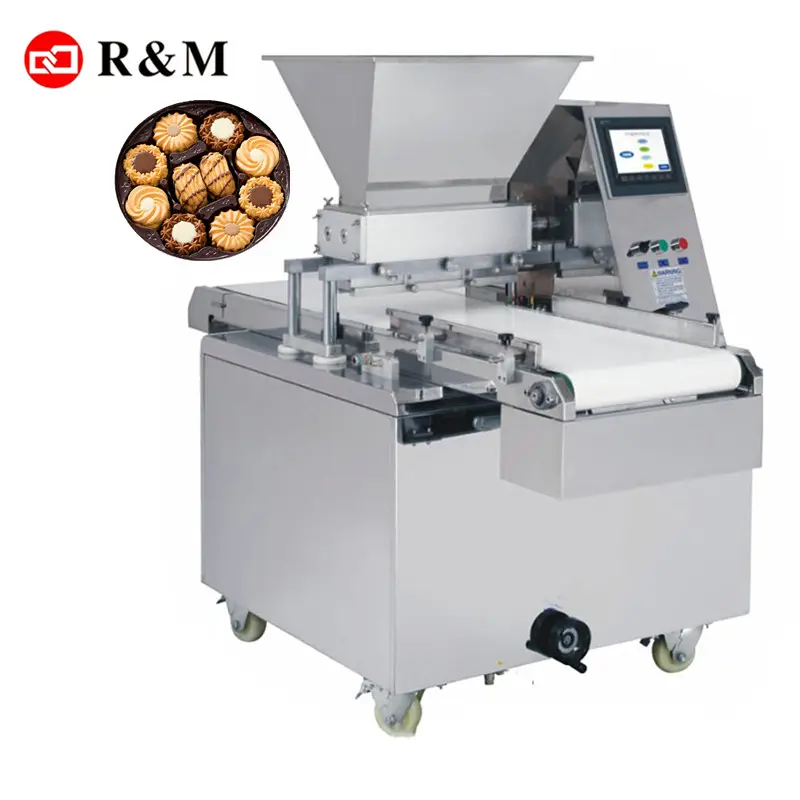 Snack Automatische komplette keks cookies, der maschine kleine automatische, ei rolle kekse und plätzchen herstellung maschine verdreht