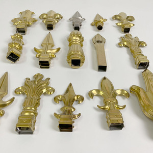<span class=keywords><strong>Mai</strong></span> Huan Moderno Accessorio Decorativo per Recinzioni e Ringhiere in Acciaio Inossidabile 304 Saldato Antifurto a Punta Conica a Forma di Punta di Lancia - Product Image 5