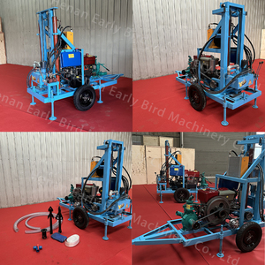 Trung Quốc Nhà cung cấp <span class=keywords><strong>mini</strong></span> nhỏ xách tay DIESEL khoan giếng nước Giàn Khoan để bán trong Kenya - Product Image 6