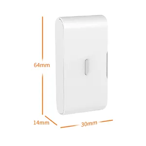 Staniot 433MHz Wireless Glass Break Vibration Sensors Tuya Door Window Alarm Detector Anti Theft For Home Security Kit