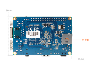 Orange Pi PC 1GB H3 Board RAM Quad-Core Allwinner CSI Caméra 40Pin GPIO HD-MI Compatible Support Android Ubuntu Debian OS Mini - Product Image 6