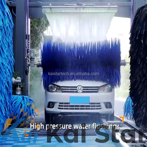 Machine de <span class=keywords><strong>lavage</strong></span> de voitures entièrement automatique à tunnel avec brosses multiples, station de <span class=keywords><strong>lavage</strong></span> de voitures électrique intelligente, installation sur site prise en charge - Product Image 5