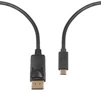 Câble USB-C vers USB Type C vers DP pour la connexion de divers appareils afin d'obtenir une sortie vidéo