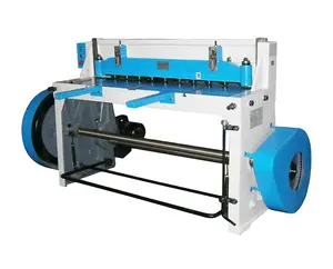 hand manual foot powered electric operation cutter guillotine shear machine