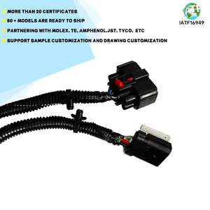 84399105 для жгут проводов двигателя GM 2019 GMC Sierra 1500 4,3 Л на 2WD 10297596 автомобильный жгут проводов Китай - Product Image 4