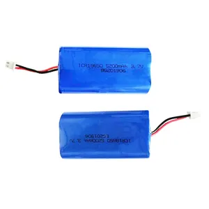 LIR18650 ICR18650 3.7V 1200mAh Lithium Ion Rechargeableバッテリー