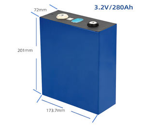 Factory Direct prismatische 3,2 V 50Ah 86Ah Lithiumeisenphosphat-Batterie zelle LFP4 Lifepo4 für Privathaus halte und Fahrzeuge - Product Image 4