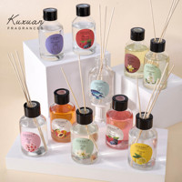 Diffuseur de parfum pour la maison 100 ml, nouveau, avec huile essentielle parfumée aux fruits et bâtonnets en rotin, décoration de la maison, désodorisants