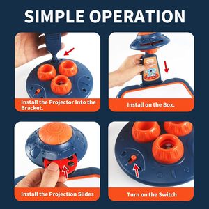 Proyector de Dibujo para Niños, Precio de Fábrica, Proyector de Arte para Dibujar, Juguetes para Aprender a Dibujar, Juego de Imitación - Product Image 5