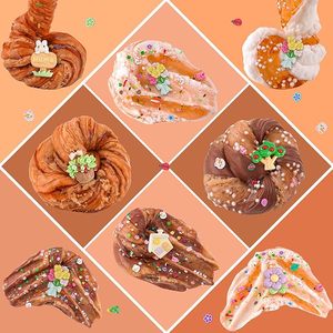 Kit de slime marron pour enfants, ensemble de slime cristallin effet nuage de beurre, cadeaux de fête, OEM ODM, vente en gros, fournisseur de jouets sensoriels, cadeau - Product Image 4