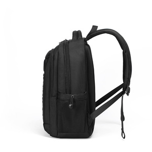 <span class=keywords><strong>Sac</strong></span> à <span class=keywords><strong>dos</strong></span> d'ordinateur léger en nylon et polyester Business King pour homme, grande capacité, fermeture éclair, imperméable, tendance - Product Image 2