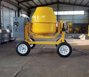 Offre Spéciale : Bétonnière Mobile Compacte 500L 4kW avec Moteur/Moteur Électrique, Malaxeuse à Ciment Portable à Bas <span class=keywords><strong>Prix</strong></span> pour Projets de Construction - Product Image 6