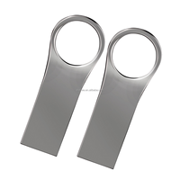 Bulk USB2.0 ukuran kustom 2 in 1 32GB 128GB 64MB 1tb 2 Tb Flash Drive kartu Pen Thumb Drive Flash Disk Memoria USB Pendrive