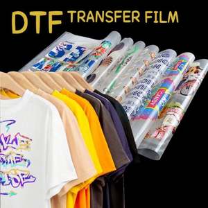 Película de Transferencia Térmica Directa a Película (DTF) PET con Purpurina de 60 cm - Product Image 2