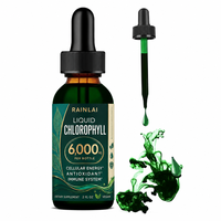 OEM ODM Vente en gros Complément alimentaire naturel végétalien Chlorophylle liquide en gouttes Détox Soin du foie Sommeil Suppléments liquides