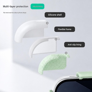 Funda Magnética de Silicona Líquida Mate Avanzada para HUAWEI P90 Pro Max P80 P70 Mate 80 ProMax Mate 60 Pro 50, Funda Protectora - Product Image 4