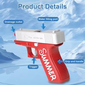 2025 2024 pistola ad acqua elettrica estiva per bambini giocattolo in plastica con pistola a spruzzo ad alta velocità - Product Image 5
