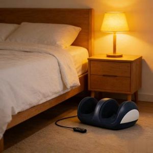 Appareil de massage des pieds et des mollets : Relaxation spa à domicile pour les pieds fatigués - Product Image 1