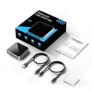 Precio <span class=keywords><strong>de</strong></span> fábrica <span class=keywords><strong>Youtube</strong></span> Netflix Video Player Mirror <span class=keywords><strong>Link</strong></span> Ai Box 2 en 1 CarPlay Adaptador inalámbrico Android Auto Wireless Dongle - Product Image 2