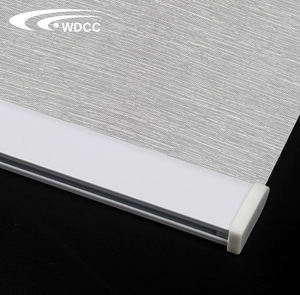 Manufactured Curtain Roller Blinds Eco-friendly Shutters Sunscreen Blackout Roller Blinds for Office Home - Product Image 6