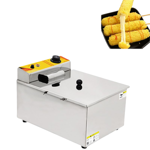 Nouvelle Conception Friteuse à Corndogs Électrique, Machine à Frire Électrique, Friteuse à <span class=keywords><strong>Hot</strong></span>-Dogs Profonde, Machines à Snacks - Product Image 6