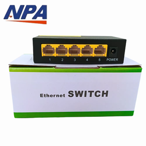 Répéteur Extenseur PoE 5 Ports Boîtier Métallique <span class=keywords><strong>3</strong></span>-en-1 Sans Alimentation Externe pour Caméra IP CCTV En Stock Garantie 2 Ans <span class=keywords><strong>IEEE</strong></span> <span class=keywords><strong>802</strong></span>.<span class=keywords><strong>3</strong></span> AF/AT - Product Image 2