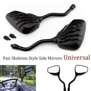 Espejo Retrovisor Creativo de Estilo Gótico, Espejo Retrovisor de Mano - Product Image 4