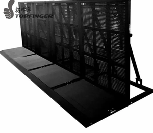 โมโจเหล็กอะลูมิเนียมคอนเสิร์ตกีดขวางแผงกั้นฝูงชนควบคุมเวทีมัดเชือกสำหรับแสดง - Product Image 2