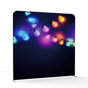 Vải Căng Căng Căng Căng 8ft 10ft 20ft Phông Nền Triển Lãm Triển Lãm Thương Mại CuộN Kéo Lên Kệ Trưng Bày Biểu Ngữ - Product Image 3