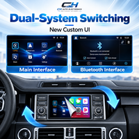 2008-2012 Land Rover, connexion sans fil CarPlay Android Auto, DVD, USB, mise en miroir Android, caméra AHD