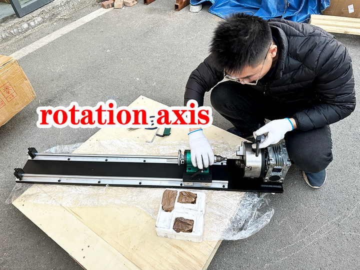 LIHAN 4th Axis Rotary Table for CNC Router & Woodworking