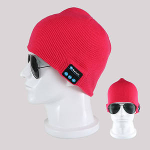 Bonnet unisexe décontracté de qualité supérieure, prix avantageux, idéal pour l'automne et l'hiver, avec fonction d'appel intelligent, son stéréo, écoute de musique, sport, chaud, personnalisable - Product Image 4