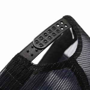 Gorra Trucker Personalizada de 5 Paneles con Visera Plana Estilo Y-P Ypoong, Gorra Estructurada con Malla Trasera y Cierre a Presión, Modelo 6006, Gorra Deportiva de Béisbol - Product Image 6