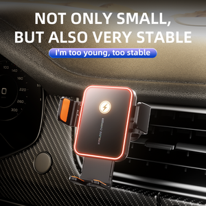 Teléfono en línea, producto que vende teléfonos móviles, soporte para <span class=keywords><strong>coche</strong></span>, nueva tecnología, <span class=keywords><strong>cargador</strong></span> inalámbrico para <span class=keywords><strong>coche</strong></span> - Product Image 6