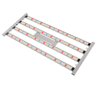 400W Haut rendement 1100*503*32mm 2.8 µmol/J Spectre complet Puces LM281B 4 pour IP54 Garantie 3 ans Culture