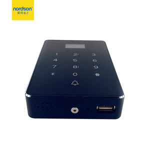 نوردسون مقاوم للماء ثنائي التردد RFID IP68 وحدة تحكم بشاشة تعمل باللمس RFID - Product Image 4