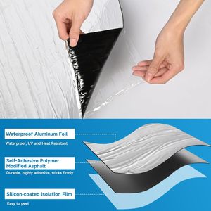 Bande d'<span class=keywords><strong>étanchéité</strong></span> autocollante en polyuréthane pour toiture, membrane d'<span class=keywords><strong>étanchéité</strong></span> <span class=keywords><strong>liquide</strong></span> en <span class=keywords><strong>bitume</strong></span> modifié pour réparation de toiture - Product Image 3