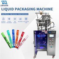 Máquina de llenado y sellado de sobres de pasta líquida con tolva ampliada personalizada y sellado de 3 lados, equipo de llenado y sellado de aceite lubricante con certificación CE