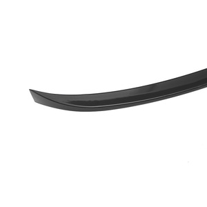Bmw <b>Rear</b> <b>Spoiler</b> G20 Glossy Black Carbon Texture Abs Ducktail Trunk Wing 3m Tape Installation - Product Image 3