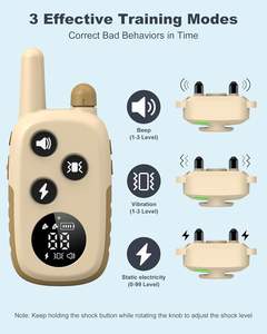 <span class=keywords><strong>Collar</strong></span> de Adiestramiento para Perros Jugbow Recargable, de Plástico, Resistente al Agua IPX8, con Control Remoto de 4200 Pies de Alcance, para Perros Pequeños/Grandes de hasta 120 Libras, Ecológico - Product Image 2