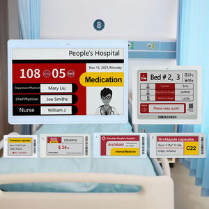 Layar E Ink 13 Inci Untuk Rumah Sakit Akademik, E-Ink Epaper Digital Signage, Signage Tempat Tidur Rumah Sakit Elektronik, Label Eink Terbaru - Product Image 1