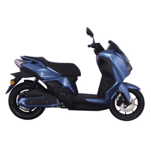 สกู๊ตเตอร์ 2000W 72V 27Ah แบตเตอรี่ลิเธียมถอดได้ ความเร็ว 60 กม./ชม. ระยะทาง 75 กม. มอเตอร์ไร้แปรงถ่าน ระบบกันสะเทือนแบบดิสก์เต็มรูปแบบ กำลังมอเตอร์ 2000W - Product Image 6