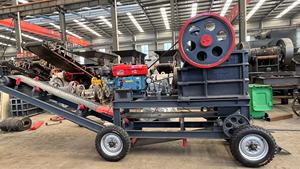 10 Ton Per Uur Kaakbreker Automatische Kaakbreker, Kaaksteenbreker Pe 200 X